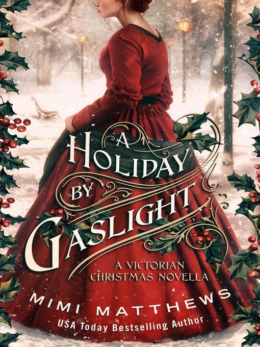 Cover image for A Holiday by Gaslight